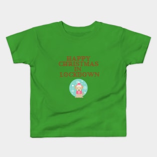 Christmas in Lockdown Kids T-Shirt